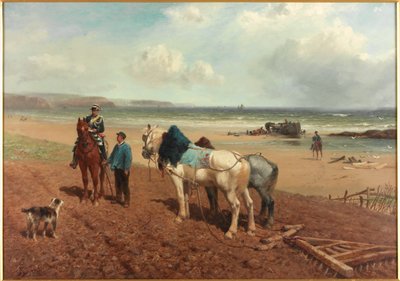 La Historia del Naufragio, c.1872 de Richard Beavis